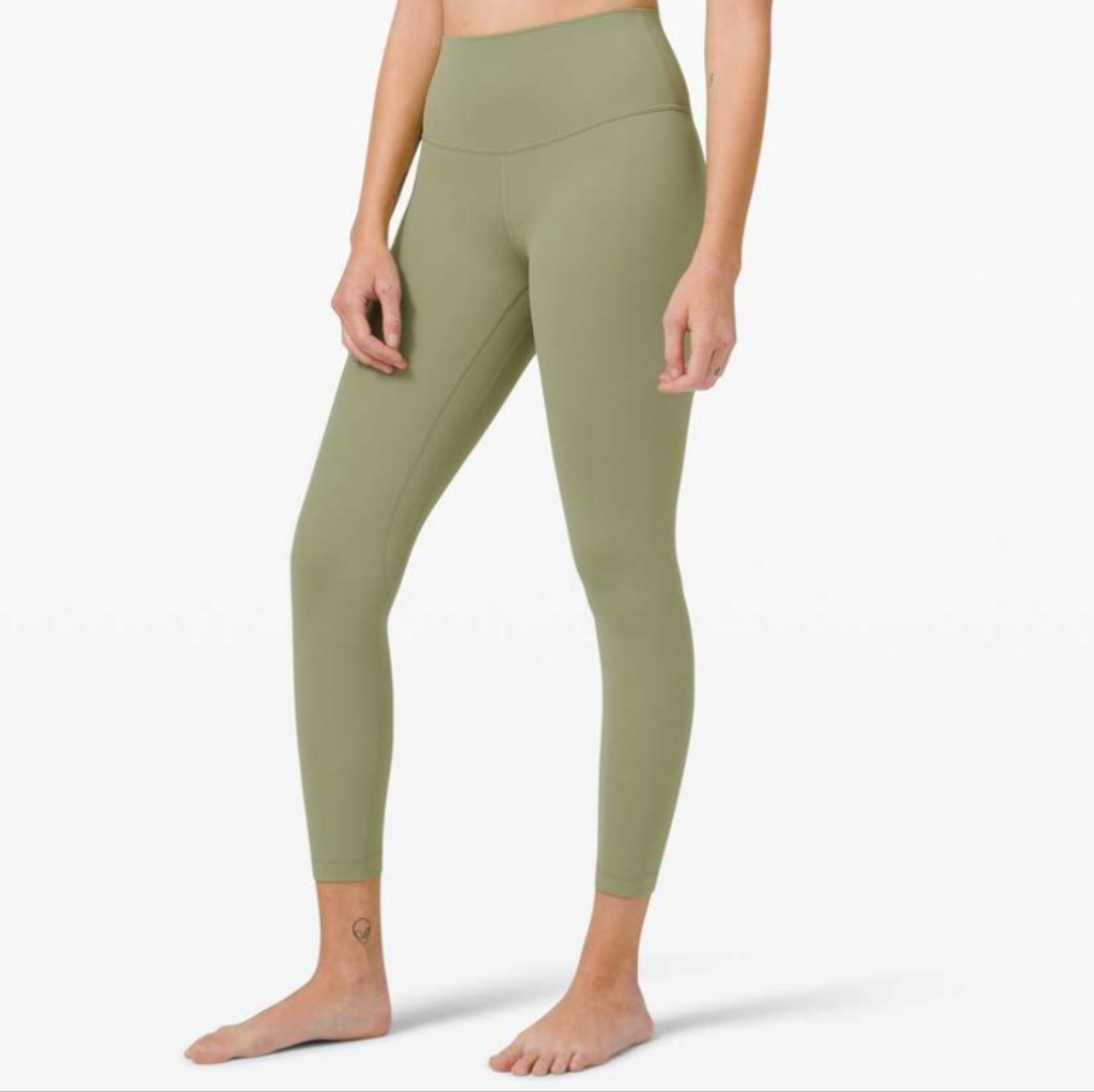 Lululemon Align Legging 25" Rosemary Green